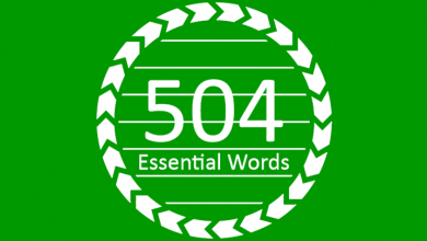 لغات کتاب 504
