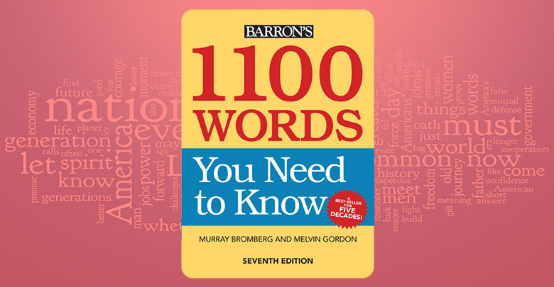آموزش لغات 1100 واژه